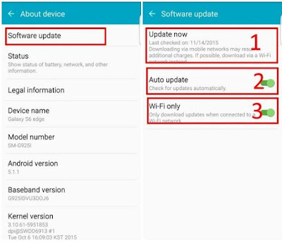 Cara Upgrade Android System Versi Terbaru dengan OTA Beda dengan Update