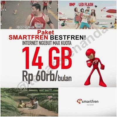 DAFTAR PAKET Internet Smartfren Terbaru Cara Registrasi Unlimited Download