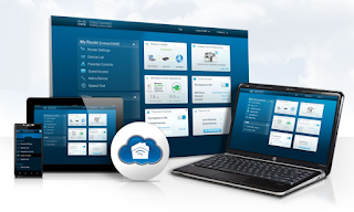 Linksys Router WRT 1900AC dan E6350 AC 1200 Smart Remote via Android Jarak Jauh 