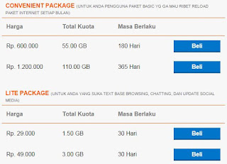 Cara Daftar Paket Internet Bolt Ultra 4G Super LTE Paket Terbaru