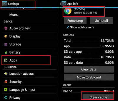 Cara Membersihkan Cache Mempercepat Koneksi Internet Hp Android Cara Membersihkan Cache Mempercepat Koneksi Internet Hp Android