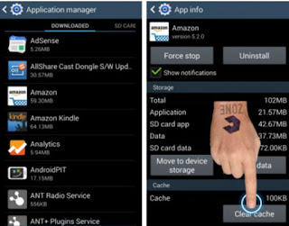 Cara Mempercepat Koneksi Internet Hp Android Makin Kencang Hapus Cache 