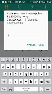 Cara Transfer Pulsa Telkomsel Simpati AS Halo Bagi Pulsa Cara Transfer Pulsa Telkomsel Simpati AS Halo Bagi Pulsa