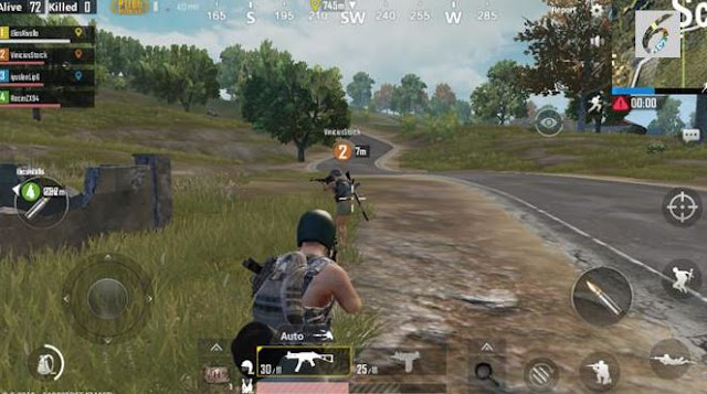 Main PUBG di Hp Android iOS Playground Unknown Battlegrounds Setting Optimal 