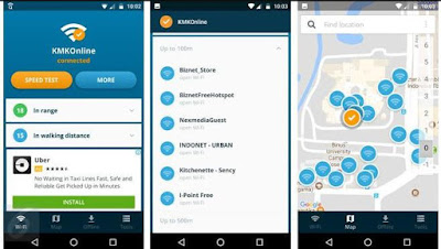 Aplikasi Avast Wifi Finder Cara Mendapatkan Wifi Gratis Dimana Saja Lokasi Terdekat Kantor Mall Hotel 