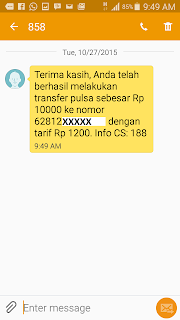 Cara Bagi Pulsa Nomer Hp Telkomsel Simpati AS Halo Cara Bagi Pulsa Nomer Hp Telkomsel Simpati AS Halo