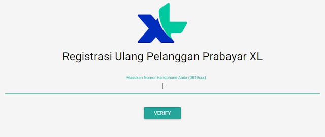 Cara Regitrasi Kartu Simcard XL Aktivasi Perdana Lama Baru 