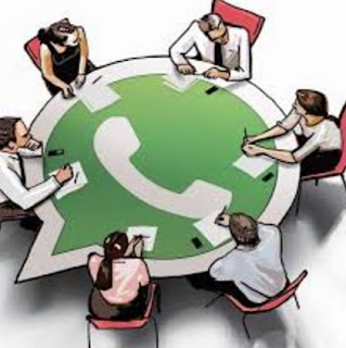 Cara Keluar dari Group WA Whatsapp Tidak Diketahui Member Lain 