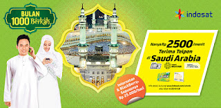 Paket Umroh Indosat Terbaru Cara Registrasi Blackberry Internet Harga Tarif Terbaru Arab Saudi 